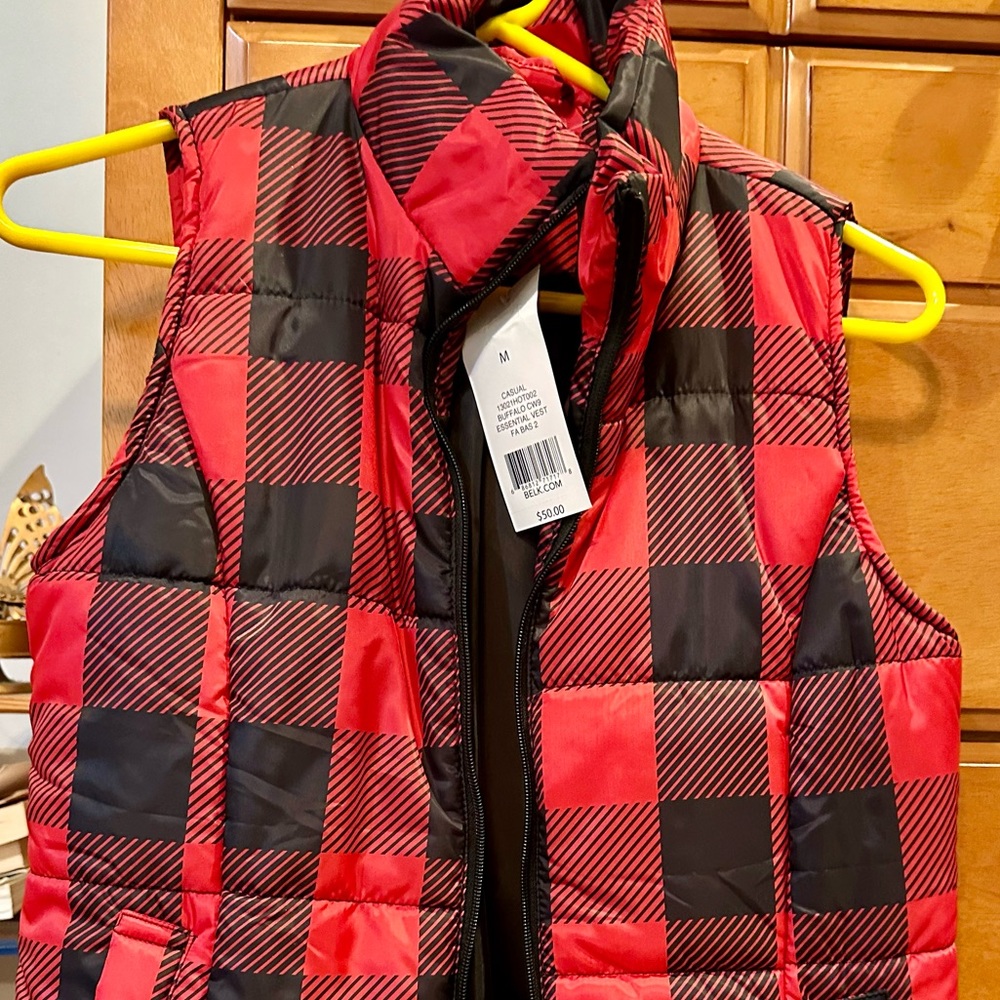 NWT Puffer Vest